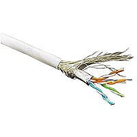 Kabel 100MHz, CAT5E, S-FTP, Verleg.PVC,100m Ring,