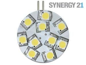 Synergy 21 G4 10SMD, 2,2W, blanco cálido, pins laterales