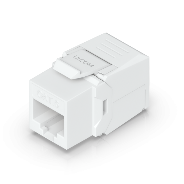 Ubiquiti Cat6 Keystone Jack Â• 12er Pack Â• UACC-Keystone-Jack-C6