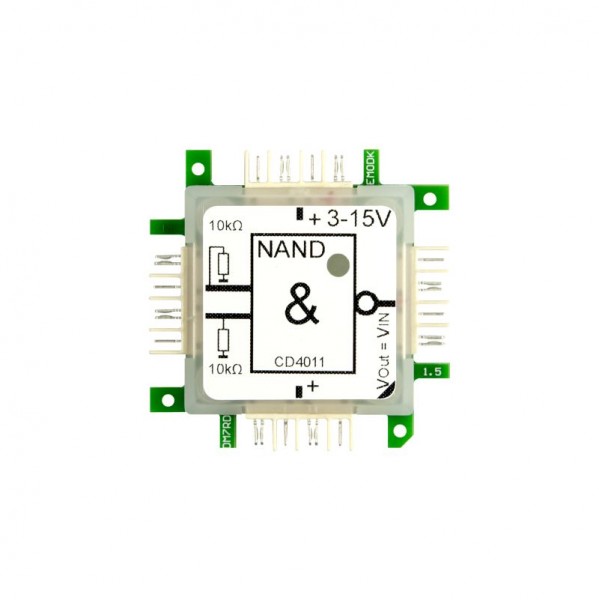 ALLNET Brick´R´knowledge Lógico NAND CD4011