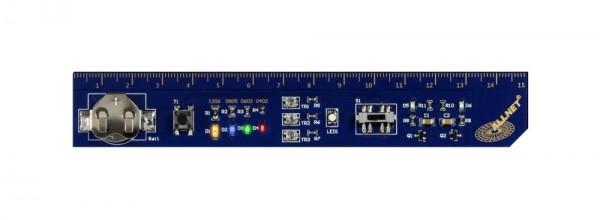 ALLNET Kit de soldadura SMD Regla de luz