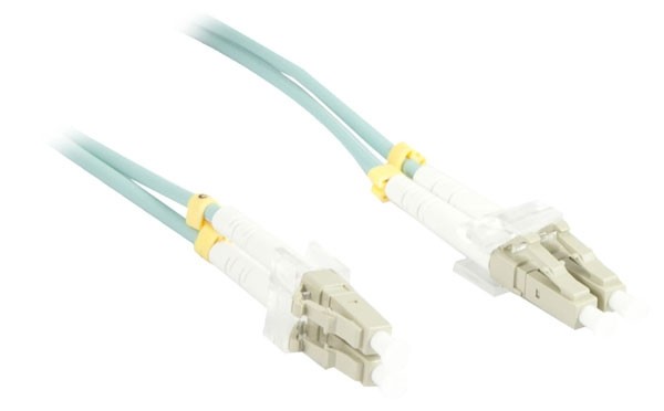 Synergy 21 S216239 Cable fibra óptica 50/125um LC-LC, 50m