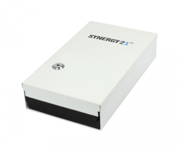 Synergy 21 Distribuidor mural de fibra óptica LC/SC, Blanco