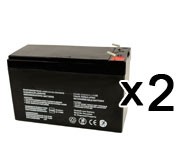 Akku OEM RBC124-MM-BAT, nur Akku(2x), für BR1200GI/BR1200G-GR/BR1500GI/SMC1000I-2U,