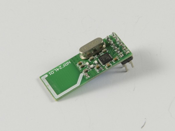4duino Módulo Inalámbrico NRF24L01, 10pin