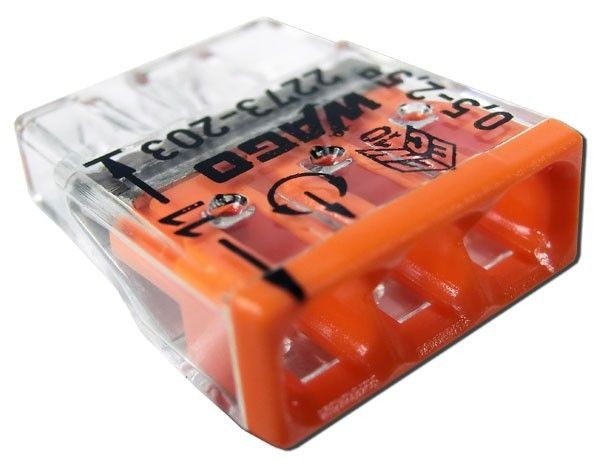 Wago Borme Serie 2273 - 3 x 4 mm2