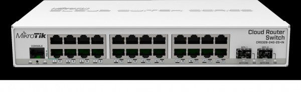 MikroTik Cloud Router Switch CRS326-24G-2S+IN