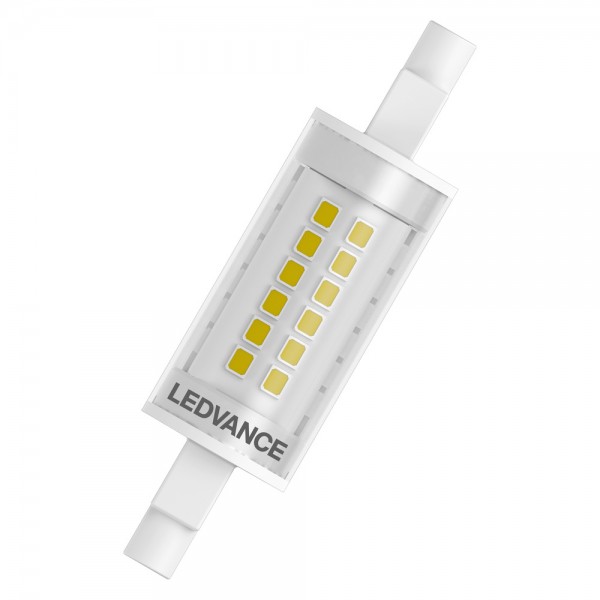 LEDVANCE LED SLIM LINE R7s P 7W 827 Clear R7s