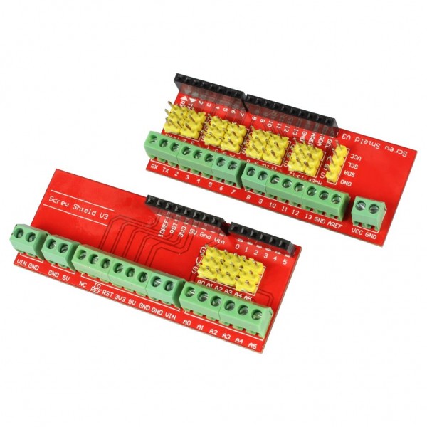 4duino Board Expansión Medios Interactivos