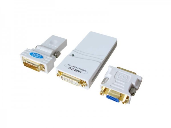 ALLNET Adatpdor USB 2.0 > DVI/VGA/HDMI