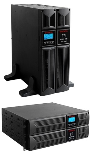 Effekta MTD Lineinter. USV, 1500VA, 19min, MTD1000 XL, USB+R