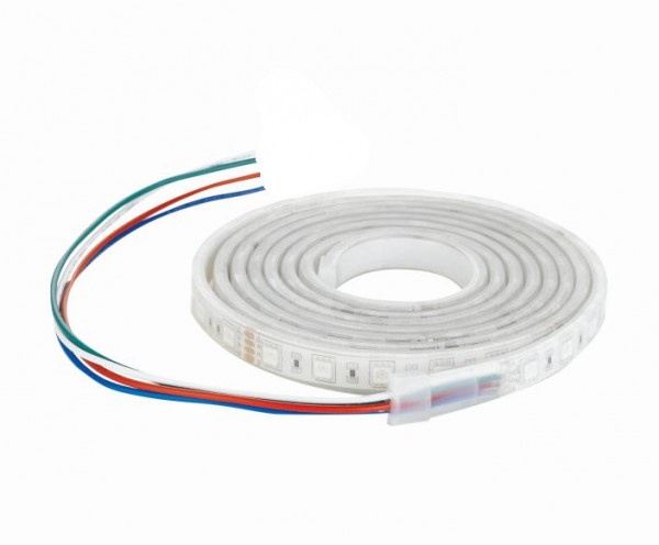 Synergy 21 Tira LED Flex DC24V/36W, RGB, Positivo, IP68, 5m