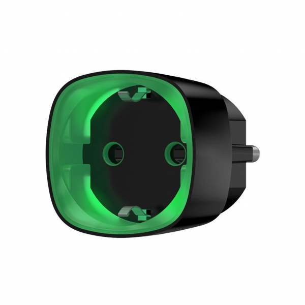 Ajax SmartPlug, negro
