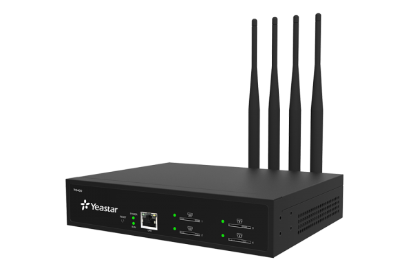 Yeastar TG400L Gateway, 4 canales