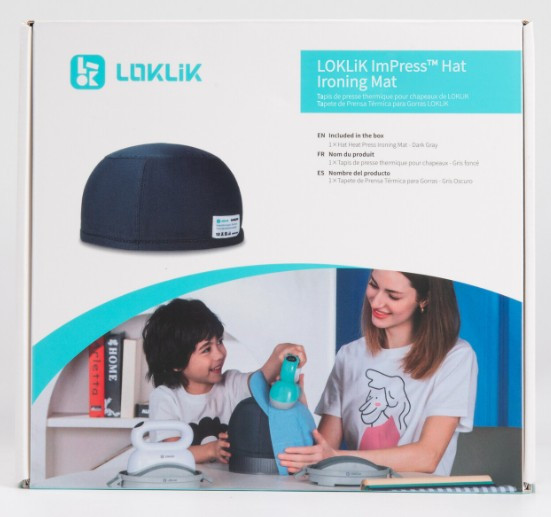 LOKLiK ImPress Hat Alfombrilla de planchado