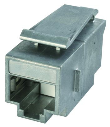 Telegärtner Modul, AMJ-Kupplung, CAT6, TP/TP, Snap-In, 4-Pa