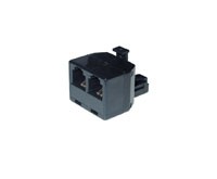 Kabel TK RJ12 Y-Adapter, direkt ohne Kabel