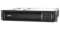 APC USV Smart, 1500VA, 7,2min.,19&quot; 2HE, LCD, mit Netzwerkkarte(AP9631)