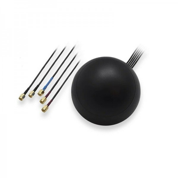 Teltonika · Zubehör · Antenne · COMBO QUAD Mobile/GNSS ROOF SMA Antenna