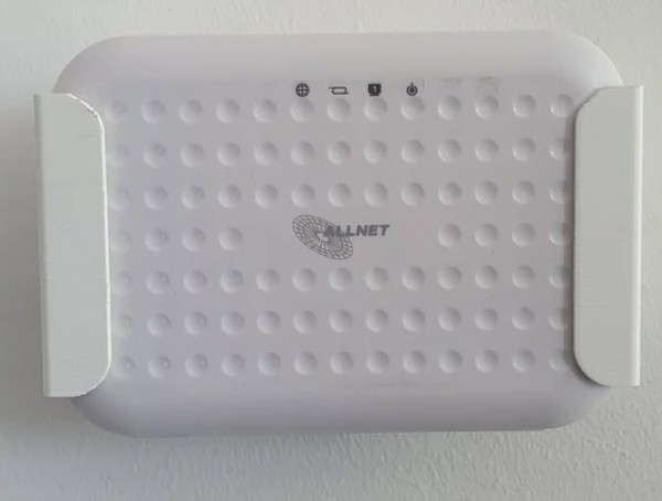 ALLNET ISP Bridge Modem VDSL2 / zbh. Wandhalter für ALL-BM20