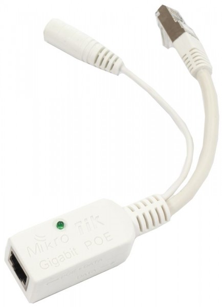 MikroTiK RBGPOE Adaptador para alimentación