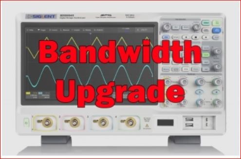 Siglent SDS2000XP-2BW03 Bandbreiten Upgrade / Siglent SDS2000XP-2BW03 Bandbreiten-Upgrade für das SDS2102X Plus Oszilloskop auf 350 MHz