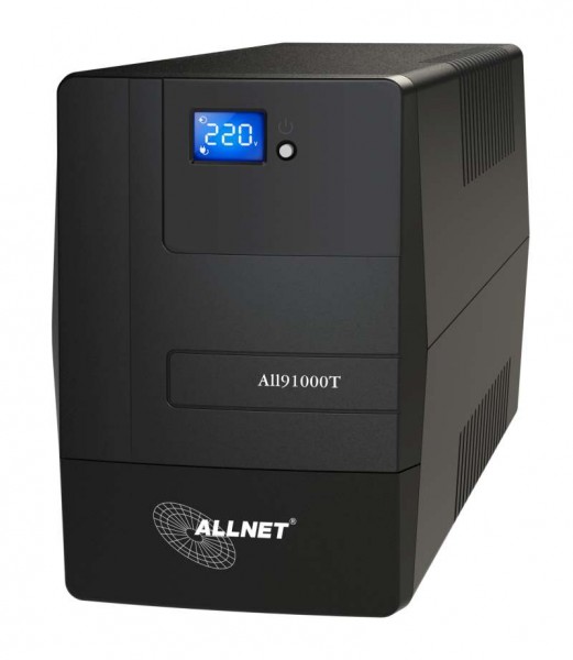 ALLNET ALL91000T SAI 1000VA/600W