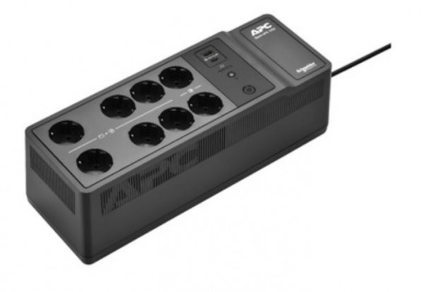 APC USV Back, 1050VA, 1,49min. USB Type-C and A charging ports, Boden-/Wandmontage