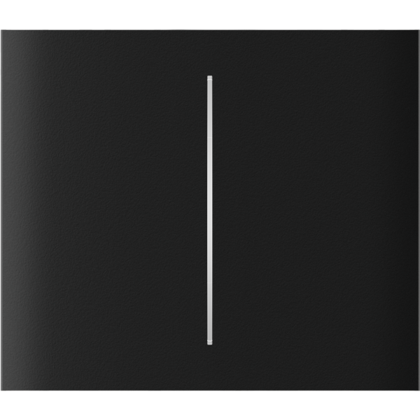 Ajax CenterButton (2) horizontal, negro