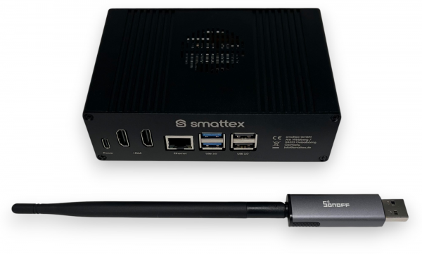 Home Assistant Black Plug &amp; Play Set 16GB RAM - 256GB SSD