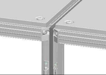 Vertiv(Knürr) Schrank gzub.AbdeckrahmenT1200/H2000mm