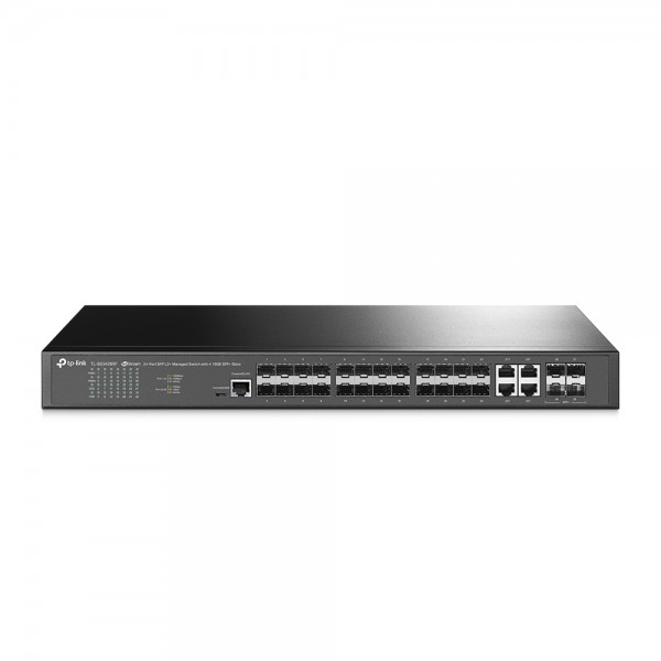 TP-Link TL-SG3428XF Switch administrado JetStream 24x SFP L2+