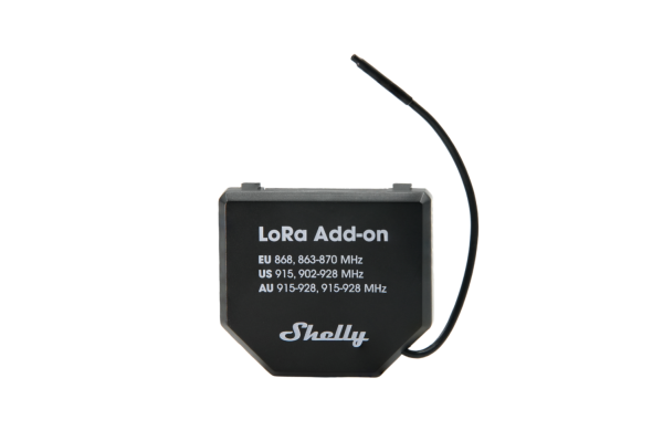 Shelly · Unterputz · &quot;LoRa Add-on&quot;