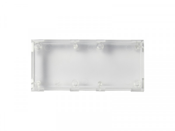 ALLNET Brick’R’knowledge Carcasa transparente 2x1, 10 uds