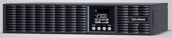 CyberPower USV, OLS Tower/19&quot;-Serie, 1500VA/1350W, 2HE, On-Line, LCD, USB/RS232,
