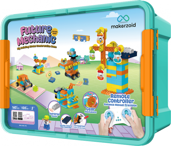 Makerzoid Big Block Future Mechanic Scratch Junior