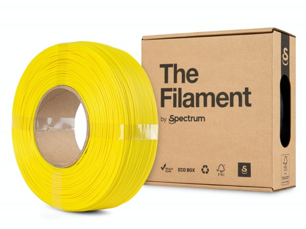 Spectrum The Filament PLA Refill, Sorbete de limón 1Kg