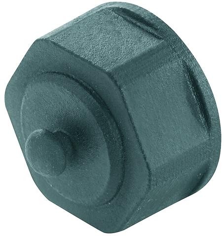 Telegärtner RJ45-Flanschset, Metall, STX V1, CAT6,
