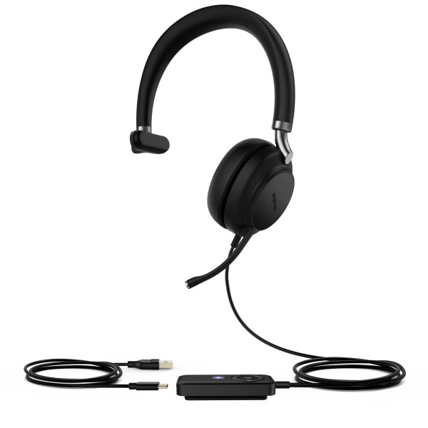 Yealink UH38 Auricular Teams Monoaural USB-A