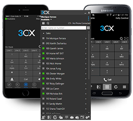 3CX Annual PBX Enterprise - 4SC