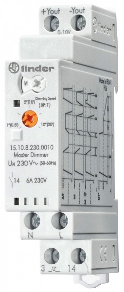 Finder Dimmer Serie 15 Maestro