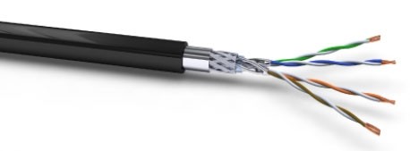 Voka 1000MHz,Erdkabel,CAT7,Halo,PIMF,XLAN, 500m Trommel, Sch