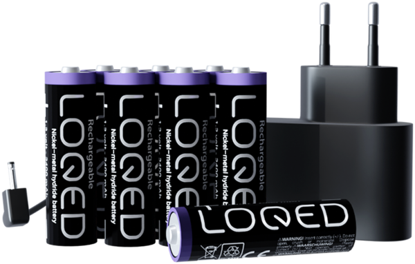 Shelly LOQED Power Kit