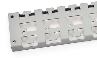 Triton 19"zbh. Kabelführungsleiste für den Rahmen, T1200mm,L