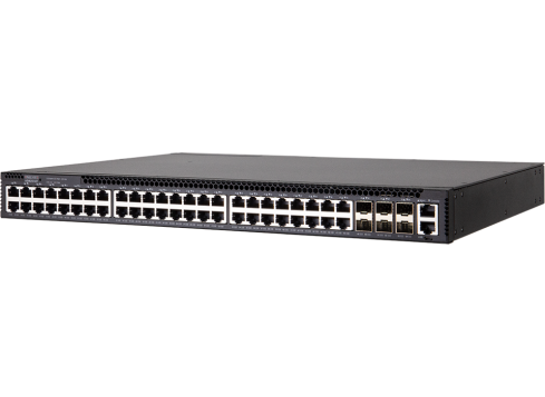 EdgeCore Switch full manged 54 Port • 48 x 1Gbe • 6x 10G SFP+ • 19&quot; 1 HE • Datacenter Switch • Front-to-back • EPS121 • 4625-54T-O-AC-F