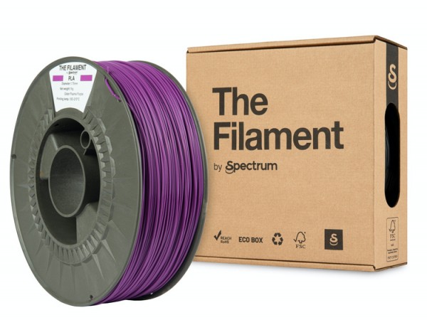 Spectrum The Filament PLA, Plasma morado 1kg