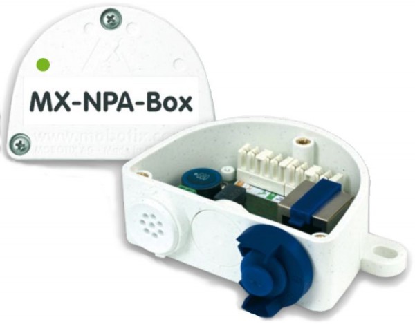 Mobotix OPT-NPA1-EXT Caja Interfaz