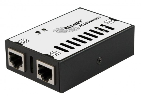 ALLNET ALL048900V2 Inyector PoE Gigabit AT++ 90W