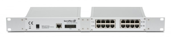 beroNet Gateway with 16 FXS, incl. beroNet BreakOut Box, Voi