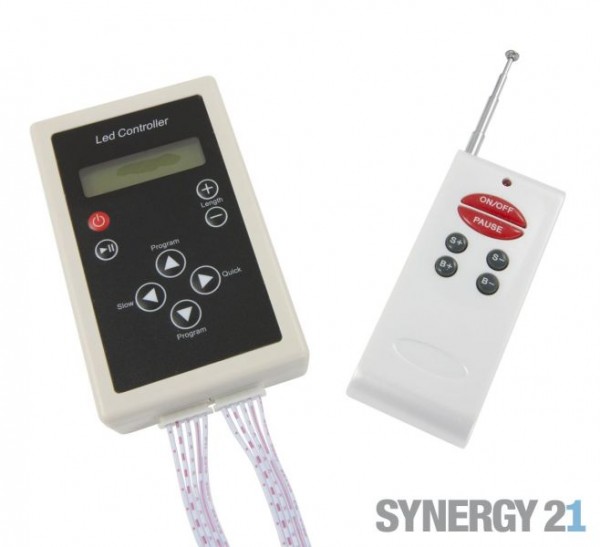 Synergy 21 Controlador LED RGB DC12V Magic
